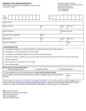 2020-2025 Form ND DoT SFN 51386 Fill Online, Printable, Fillable, Blank ...