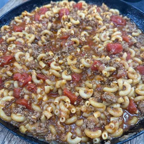 Easy Ground Beef Goulash Recipe