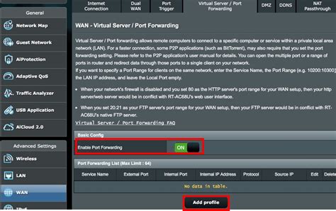 Port-Forwarding vs Virtual Server Explained 的图像结果