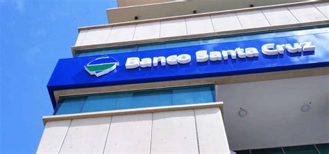 Banco Santa Cruz aclara sobre incidente sucursal Santiago