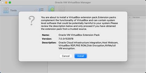 Image result for VirtualBox Extensions