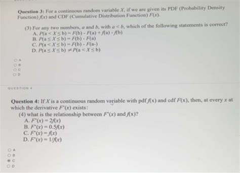 Image result for Questions On Continuous Random Variable