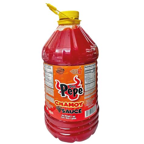 Don Pepe 1 Gallon Chamoy/ Don Pepe 1 Gallon Chamoy SauceDefault Title ...