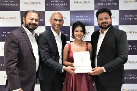 De Beers Forevermark partners with Jos Alukkas to open Coimbatore store ...
