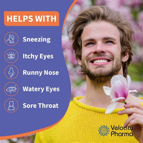 Buy Velocity Pharma Levocetirizine Dihydrochloride Tablets, USP 5mg ...