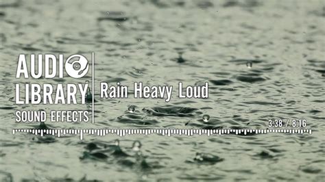 Heavy Rain Sound Effect 的图像结果