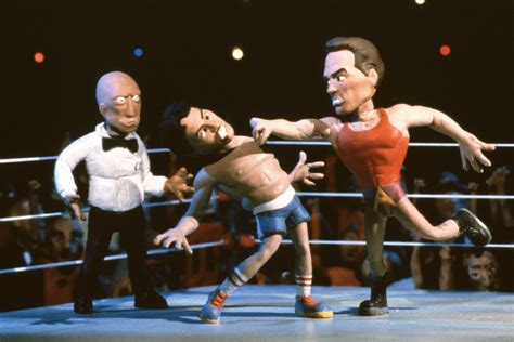 Ice Cube to Revive MTV's 'Celebrity Deathmatch' Claymation Series
