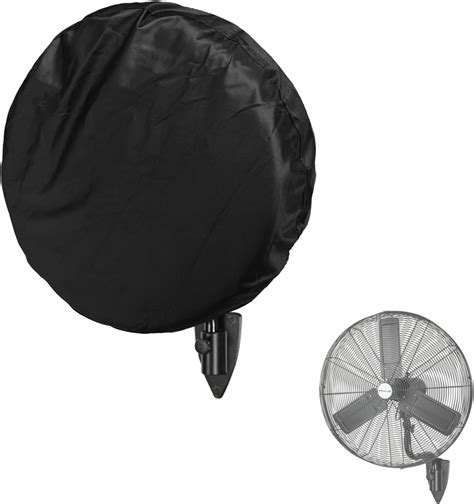Amazon.com: Bitubi Industrial Fan Cover, Waterproof Outdoor Fan Covers ...