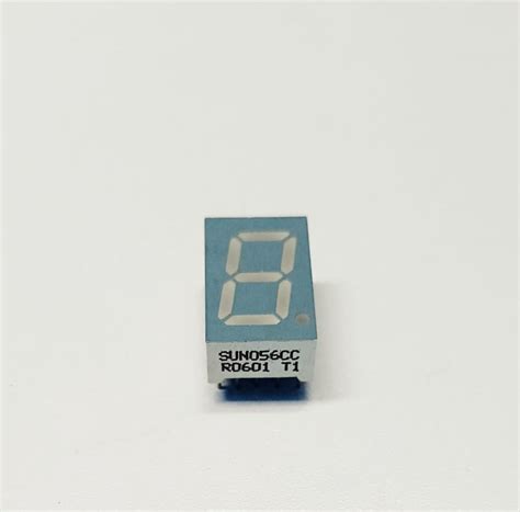 7 Segment Display Common Cathode (R0601) – Indian Hobby Center