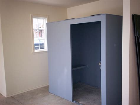 Diy Storm Shelter Closet