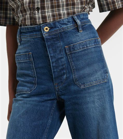 Polo Ralph Lauren High-rise flared jeans Polo Ralph Lauren