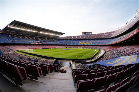 Barcelona fail to sell out reduced capacity Camp Nou after Messi exit