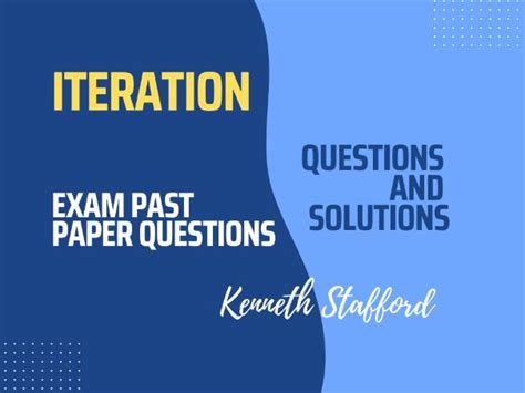 Image result for General Iterative Processes GCSE Maths