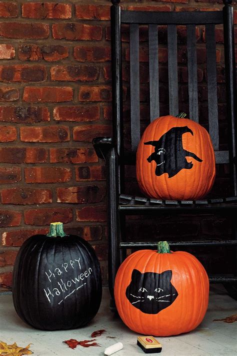 Painted Pumpkin Stencils
