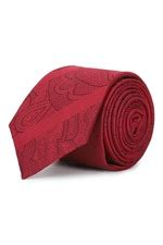 Buy Men Maroon Textured Tie Online - 596246 | Louis Philippe