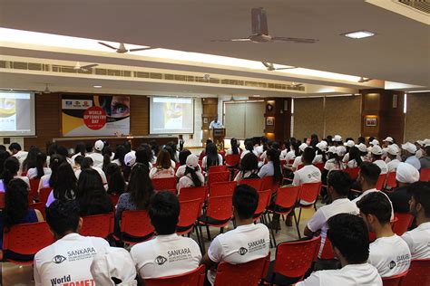 Chitkara School of Health Sciences observed World Optometry Day 2018 in ...