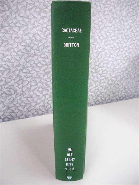 Buy The Cactaceae: Descriptions and Illustrations of Plants of the ...