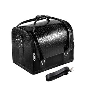 Royalkart® Professional Beauty Make Up Case Nail Cosmetic Box Vanity ...
