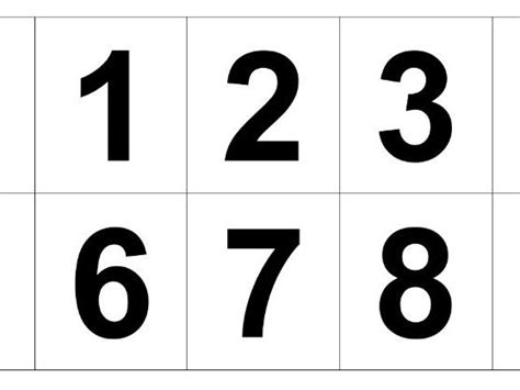 Image result for Numbers 0-9