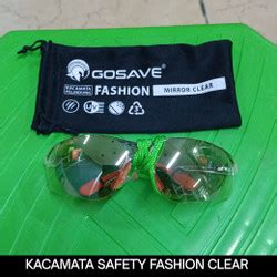 Promo K222 Kacamata Safety Fashion Clear Bening Transparan - K222 CLEAR ...
