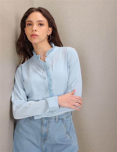Women Shirts Shop all – U.S. Polo Assn. India
