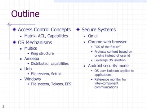 Image result for Access Control in Operating System