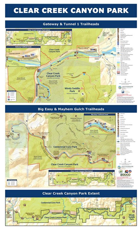 Clear Creek Canyon Park | Jefferson County, CO