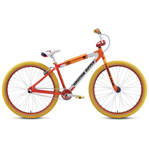 SE Bikes Houston Big Ripper Bike 2022 - Pro BMX Bikes