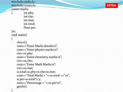 Image result for Explain Structure and Union in C Program