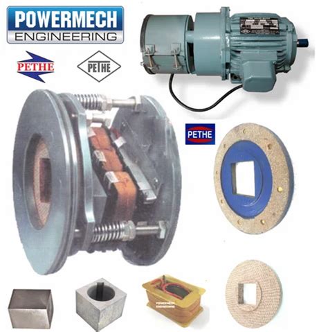 PETHE Electromagnetic Brakes - Pethe Electromagnetic Brake Service ...