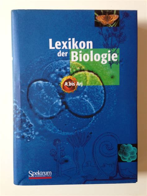 Buy Lexikon der Biologie,1 Book Online at Low Prices in India | Lexikon ...