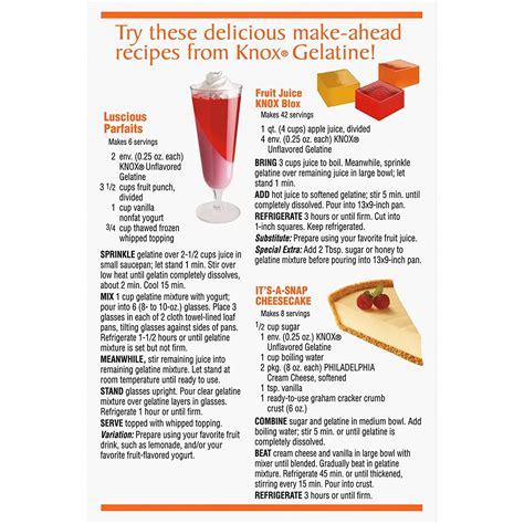 Knox Original Unflavored Gelatin - 32 ct Packets | High-Quality Gelatin ...