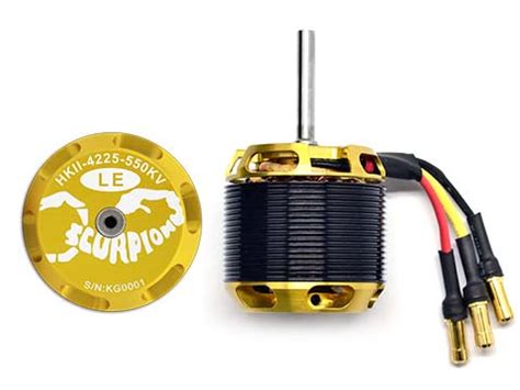 Scorpion HKII-4225-550KV Limited Edition - Scorpion Power System