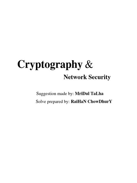 Image result for Computer and Network Security Problem Solution