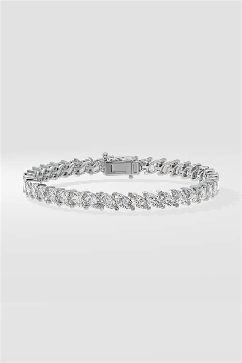 Marquee Eternity Bracelet – House Of Quadri