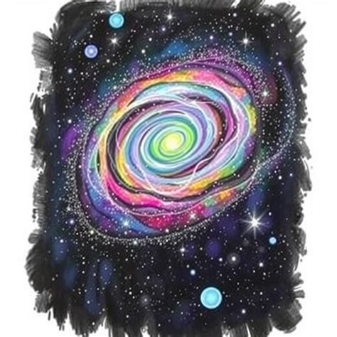 How To Draw The Milky Way Galaxy Easy