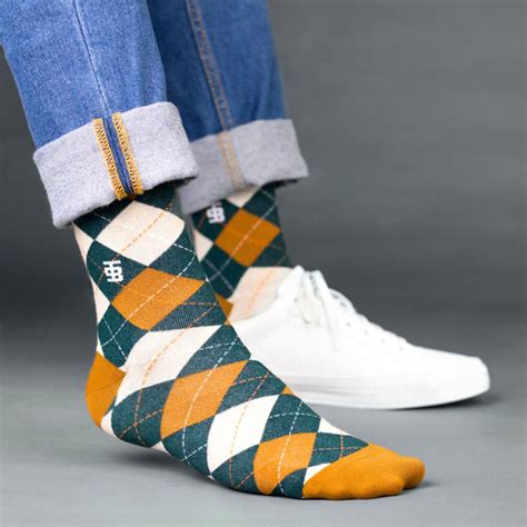 Hazel Argyle Edition | SockSoho Men Socks