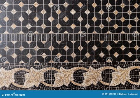 Vintage Floor Tile stock photo. Image of background - 291513210