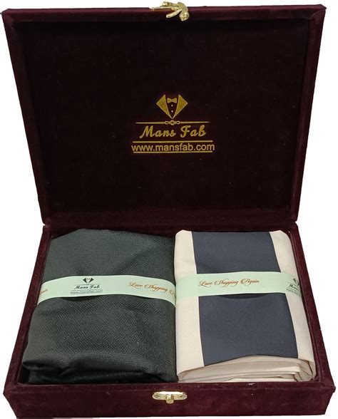 Mansfab Cotton Shirt & Trouser Fabric