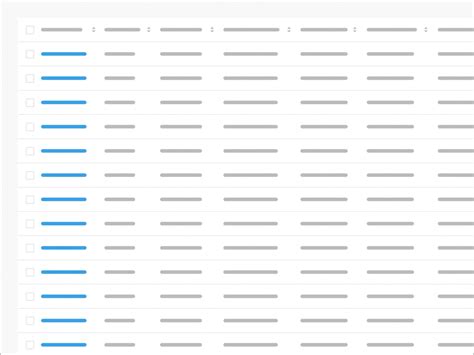 Image result for Table Row Column Design