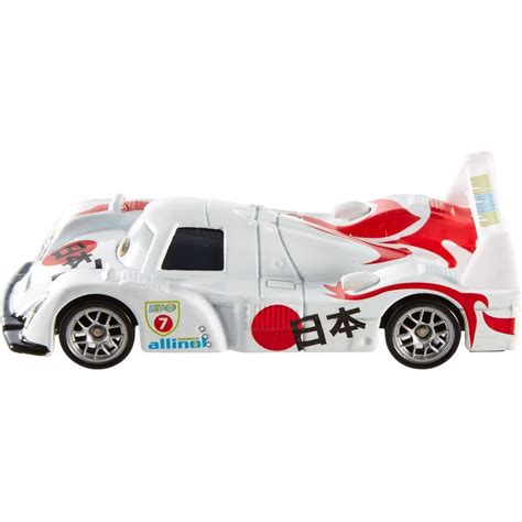 Buy Disney Pixar Cars Shu Todoroki Die-Cast Character Car Play Vehicle ...