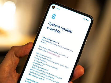 Upgrade Android Version 12 的图像结果