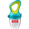 Buy Fisher-Price Silicone Ultra Care Food Nibbler With Extra Mesh, Blue ...