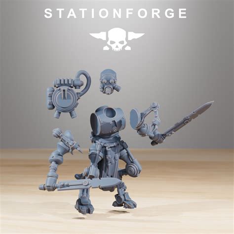 Acheter Station Forge – Meckanicus – 10x Scavenger Runners - My Figouz ...