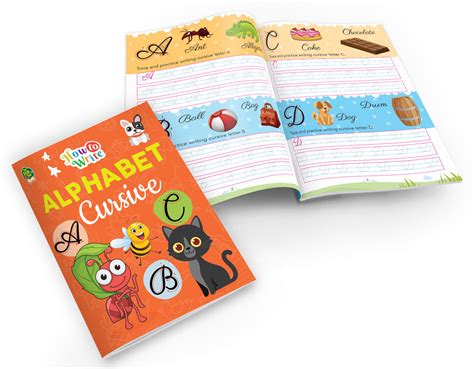 English Writing Book Set of 5 Books
