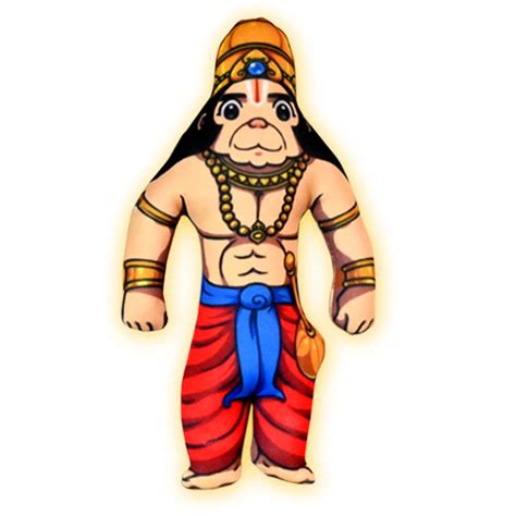 Buy VRINDAVAN Devotee Shop Hanuman Soft Toy Hanuman Doll Hanuman Toy ...
