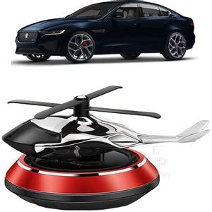 Ascension Car Solar Air Freshner Automatic Rotating Diffuser AN-Red ...