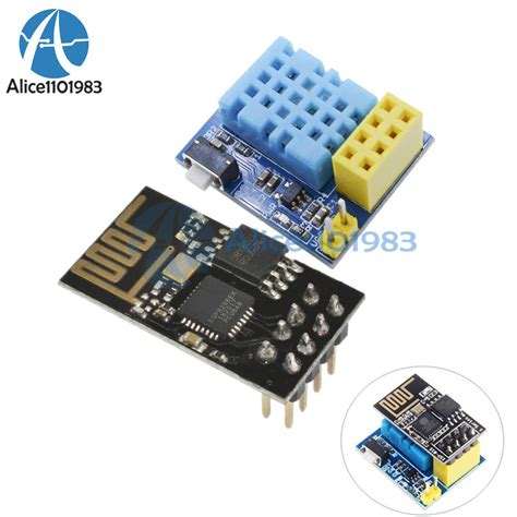 DHT11 ESP8266 Temperature Humidity WiFi Module | Ubuy India