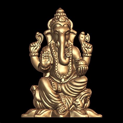 Ganesh Murti 3D Model