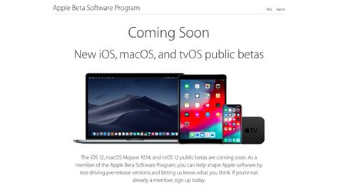 Apple Beta Program 的图像结果